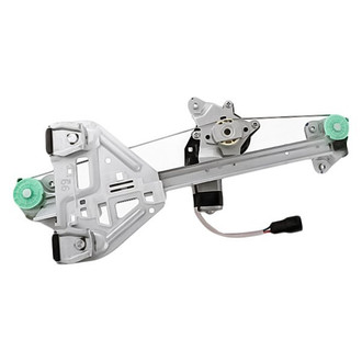 Replacement - Rear Passenger Side Power Window Regulator and Motor Assembly