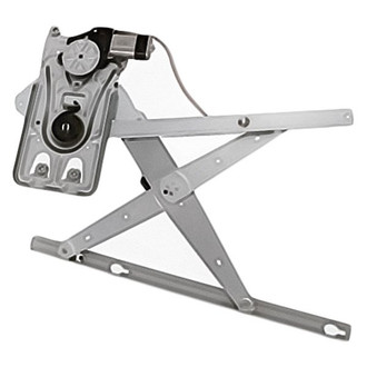 Replacement - Rear Driver Side Power Window Regulator and Motor Assembly