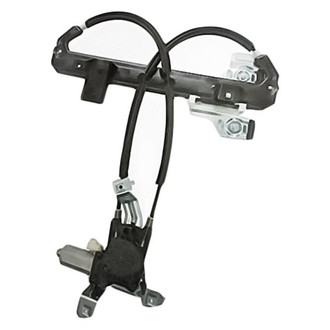 Replacement - Rear Driver Side Power Window Regulator and Motor Assembly