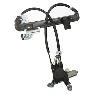 Replacement - Rear Passenger Side Power Window Regulator and Motor Assembly