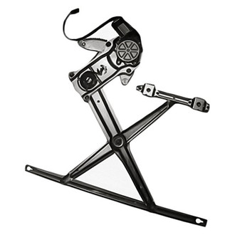 Replacement - Front Driver Side Power Window Regulator and Motor Assembly