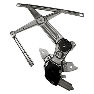 Replacement - Front Driver Side Power Window Regulator and Motor Assembly
