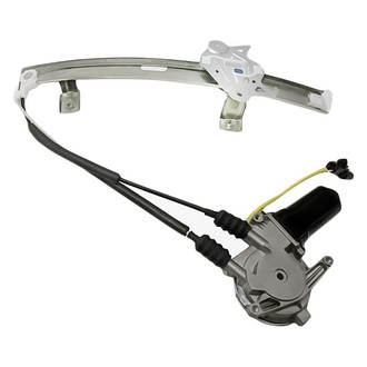 Replacement - Front Driver Side Power Window Regulator and Motor Assembly