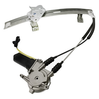 Replacement - Front Passenger Side Power Window Regulator and Motor Assembly