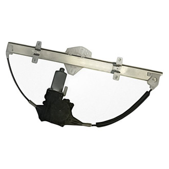 Replacement ID0017AA0338R00 - Front Driver Side Power Window Regulator and Motor Assembly