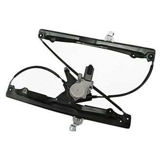 Replacement - Front Driver Side Power Window Regulator and Motor Assembly