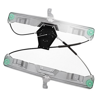 Replacement - Front Driver Side Power Window Regulator without Motor