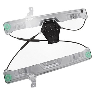 Replacement - Front Passenger Side Power Window Regulator without Motor