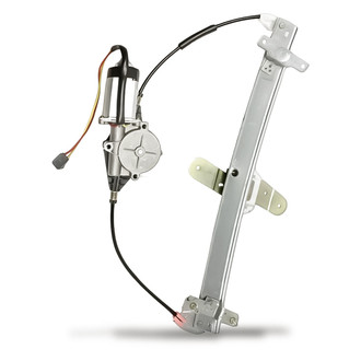 Replacement - Front Driver Side Power Window Regulator and Motor Assembly