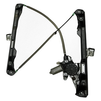 Replacement - Front Driver Side Power Window Regulator and Motor Assembly