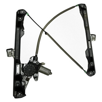Replacement - Front Passenger Side Power Window Regulator and Motor Assembly