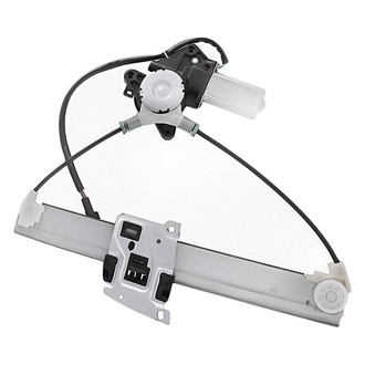 Replacement - Rear Driver Side Power Window Regulator and Motor Assembly