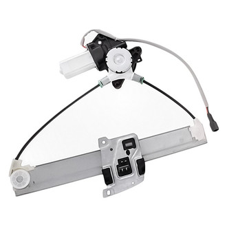 Replacement - Rear Passenger Side Power Window Regulator and Motor Assembly