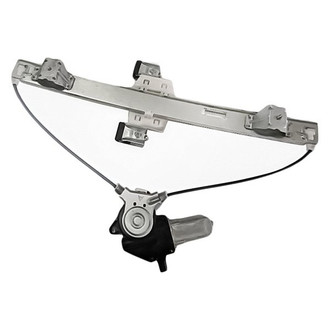 Replacement - Rear Driver Side Power Window Regulator and Motor Assembly