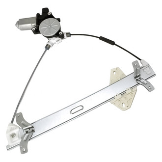 Replacement - Front Driver Side Power Window Regulator and Motor Assembly
