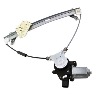 Replacement - Front Passenger Side Power Window Regulator and Motor Assembly