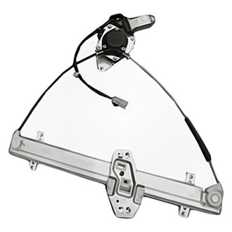 Replacement - Front Driver Side Power Window Regulator and Motor Assembly