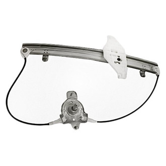Replacement - Front Driver Side Manual Window Regulator