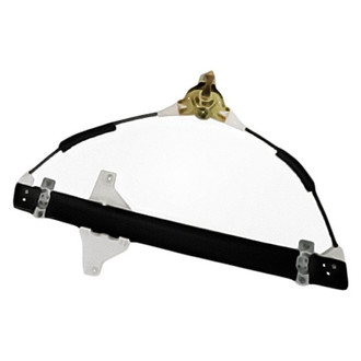 Replacement - Front Driver Side Manual Window Regulator