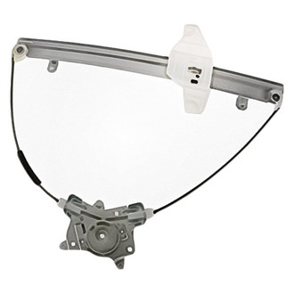 Replacement - Front Driver Side Power Window Regulator without Motor