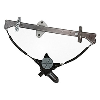 Replacement - Front Driver Side Power Window Regulator and Motor Assembly