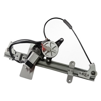 Replacement - Rear Driver Side Power Window Regulator and Motor Assembly