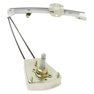 Replacement - Rear Driver Side Manual Window Regulator