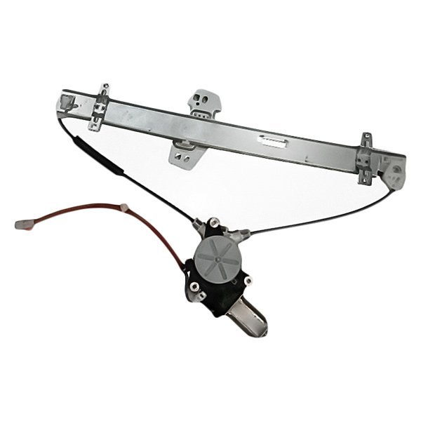 Replacement - Rear Driver Side Power Window Regulator and Motor Assembly