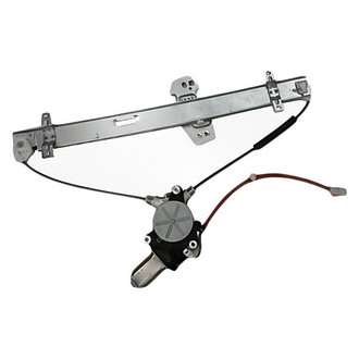 Replacement - Rear Passenger Side Power Window Regulator and Motor Assembly