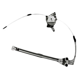 Replacement - Rear Driver Side Power Window Regulator and Motor Assembly