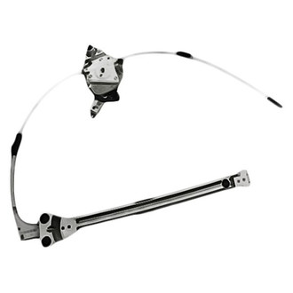 Replacement - Rear Passenger Side Power Window Regulator and Motor Assembly