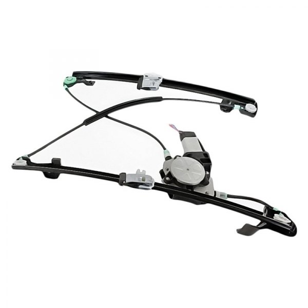 Replacement - Front Driver Side Power Window Regulator and Motor Assembly