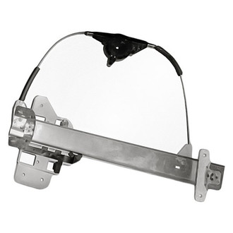 Replacement - Rear Driver Side Power Window Regulator without Motor