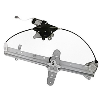 Replacement - Rear Driver Side Power Window Regulator and Motor Assembly