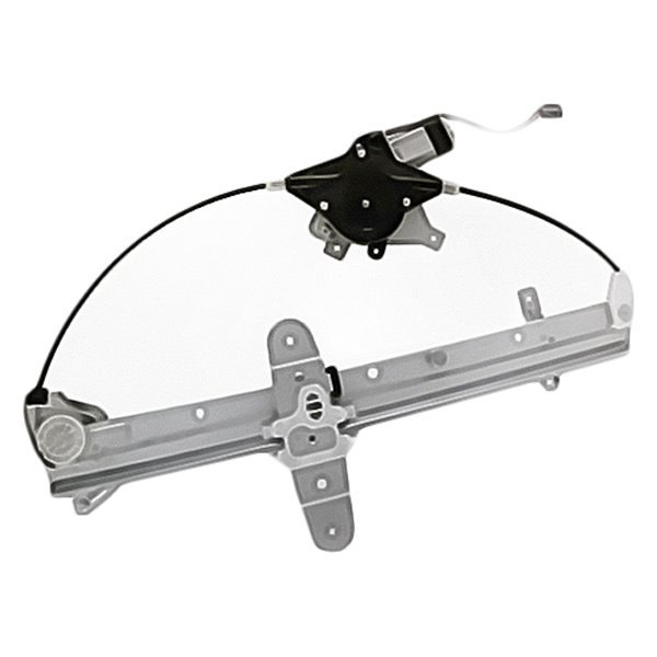 Replacement - Rear Passenger Side Power Window Regulator and Motor Assembly