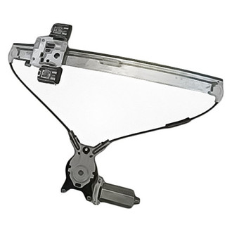 Replacement - Front Driver Side Power Window Regulator and Motor Assembly