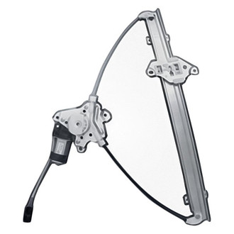 Replacement ID0017AA0557R00 - Front Passenger Side Power Window Regulator and Motor Assembly