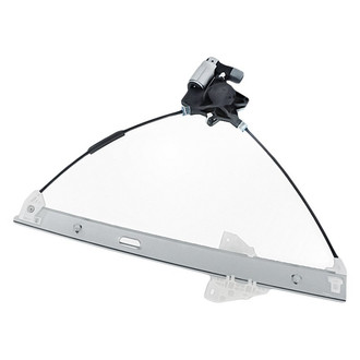 Replacement - Front Driver Side Power Window Regulator and Motor Assembly