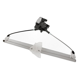Replacement - Front Driver Side Power Window Regulator and Motor Assembly