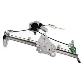 Replacement - Front Driver Side Power Window Regulator and Motor Assembly