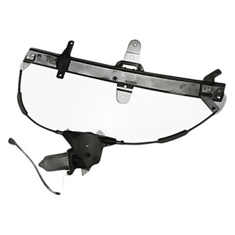 Replacement - Rear Driver Side Power Window Regulator and Motor Assembly