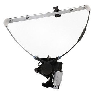 Replacement ID0017AA0615R00 - Rear Passenger Side Power Window Regulator and Motor Assembly