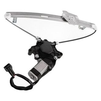 Replacement - Rear Driver Side Power Window Regulator and Motor Assembly