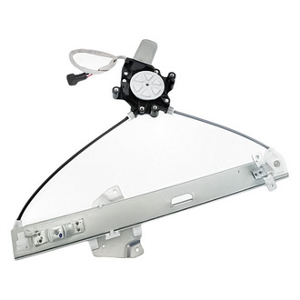 Replacement - Rear Passenger Side Power Window Regulator and Motor Assembly