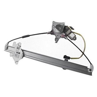 Replacement - Front Driver Side Power Window Regulator and Motor Assembly