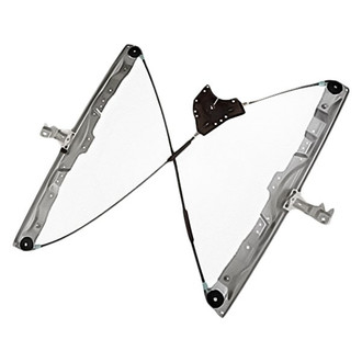 Replacement - Front Driver Side Power Window Regulator and Motor Assembly