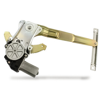 Replacement - Rear Passenger Side Power Window Regulator and Motor Assembly
