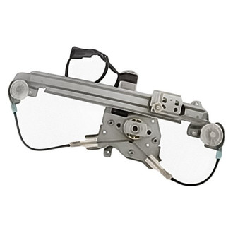 Replacement - Rear Driver Side Power Window Regulator and Motor Assembly