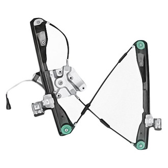 Replacement - Front Passenger Side Power Window Regulator and Motor Assembly