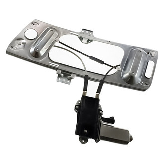 Replacement - Front Driver Side Power Window Regulator and Motor Assembly